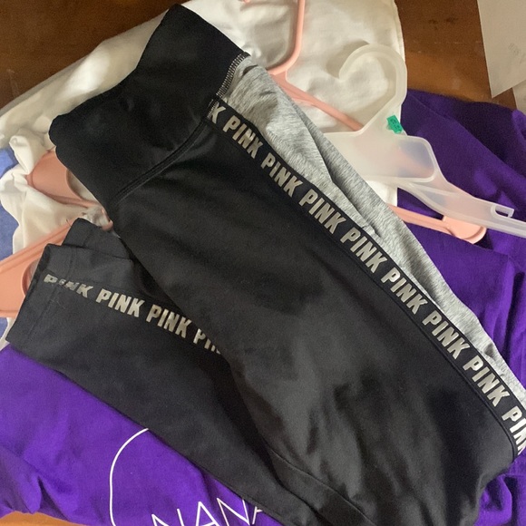 The brand pink by Victoria’s Secret cozy leggings size large - Picture 2 of 2